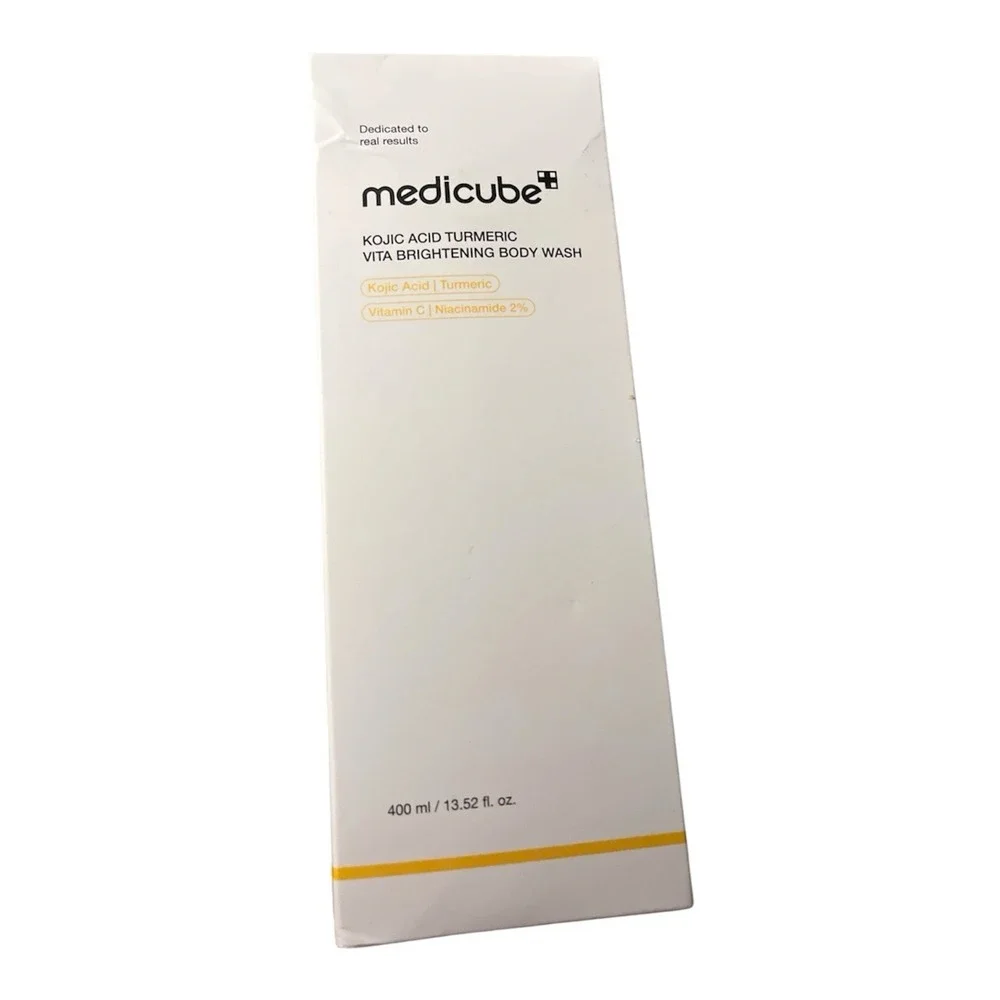 MEDICUBE Kojic Acid Turmeric Vita Brightening Body Wash Brand New